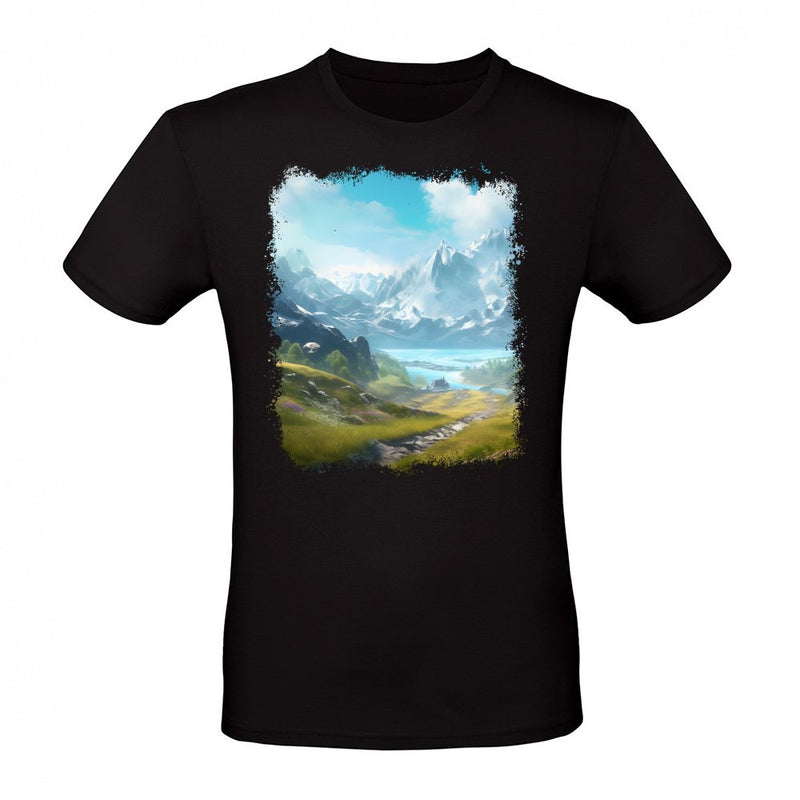Mountains als T-Shirt