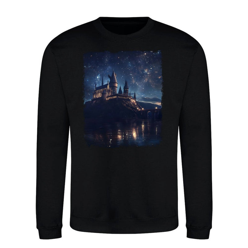 Castle at Night als T-Shirt