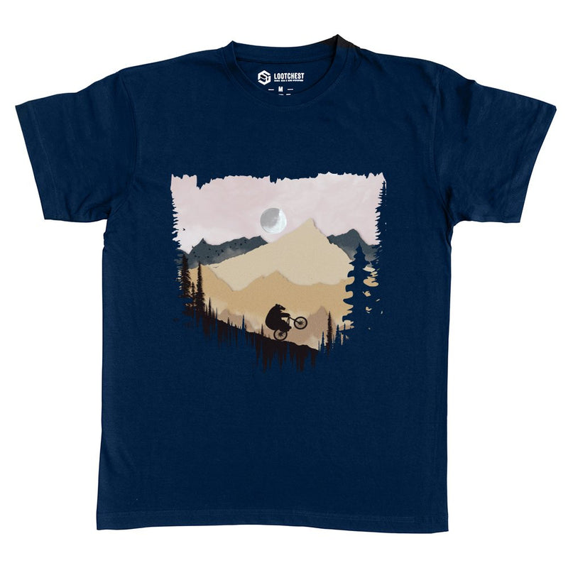 Punk Bear and Orange Moon Episode 2 als T-Shirt