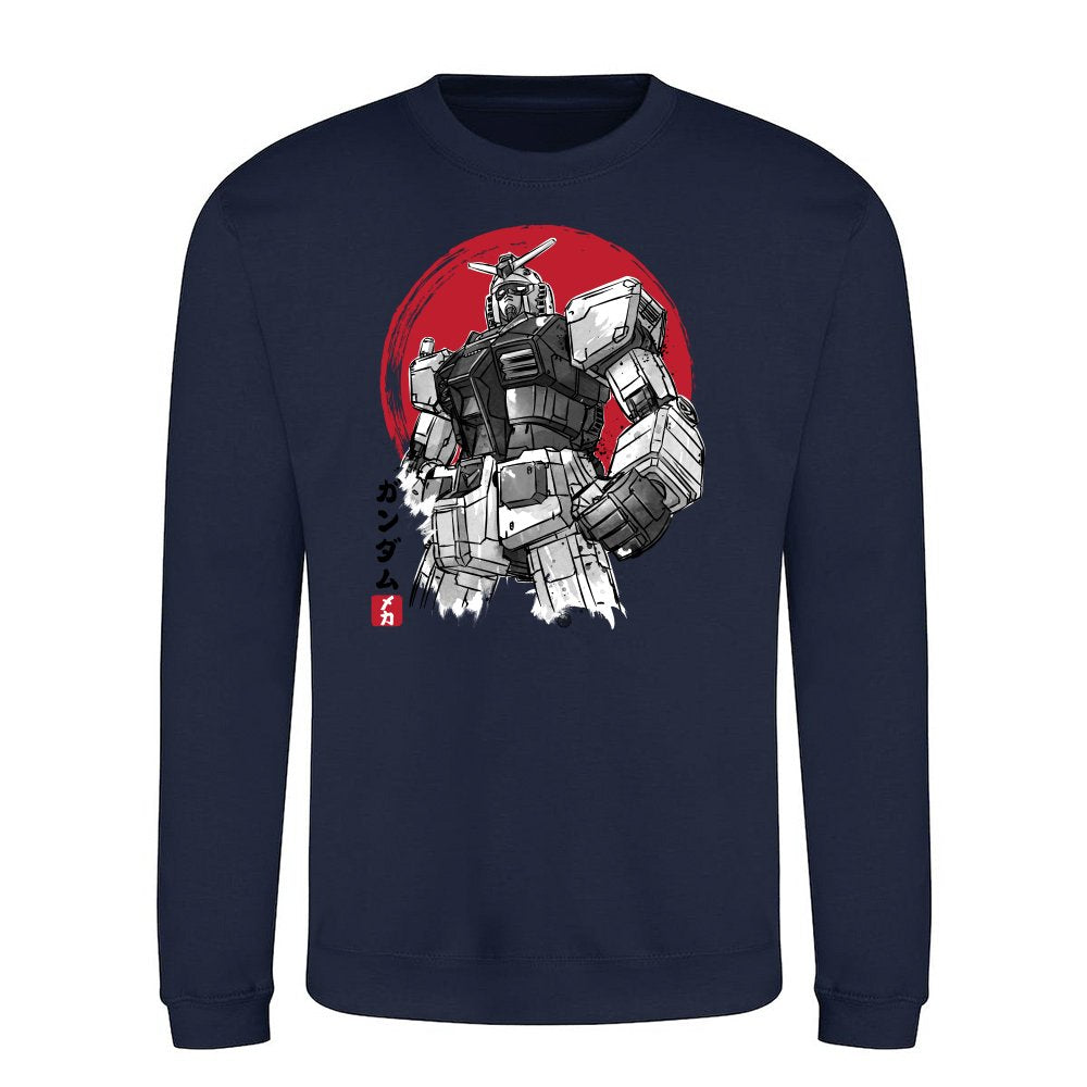 Gundam sumi e
