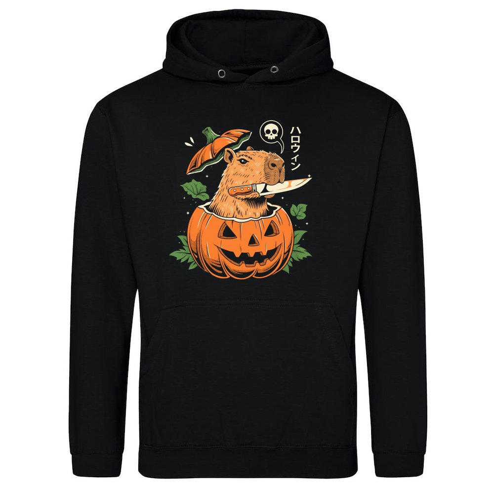 Pumpkin Capybara Slayer