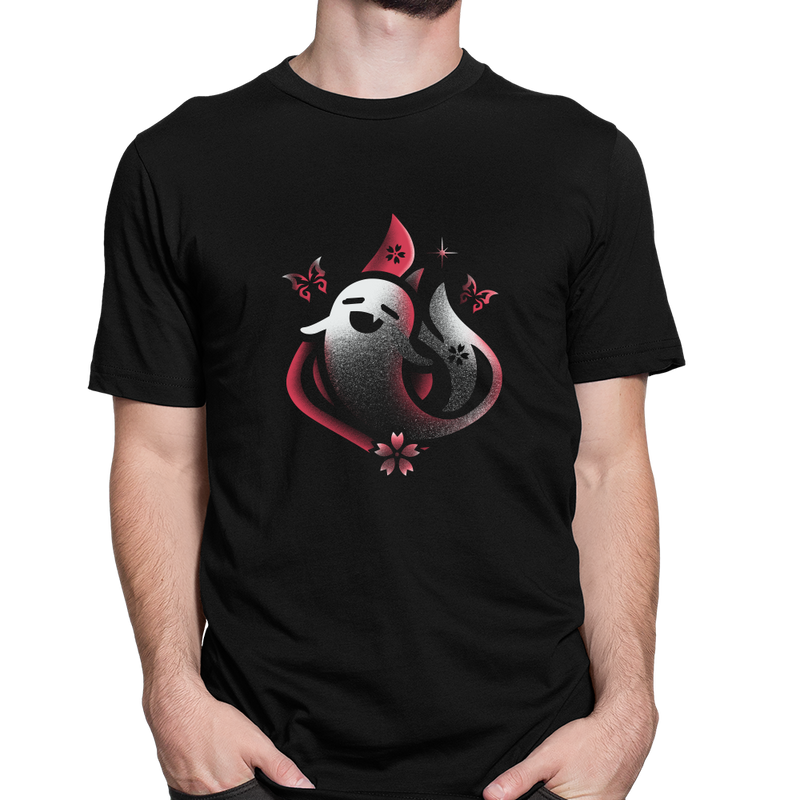 Ghost Pyro Element als T-Shirt