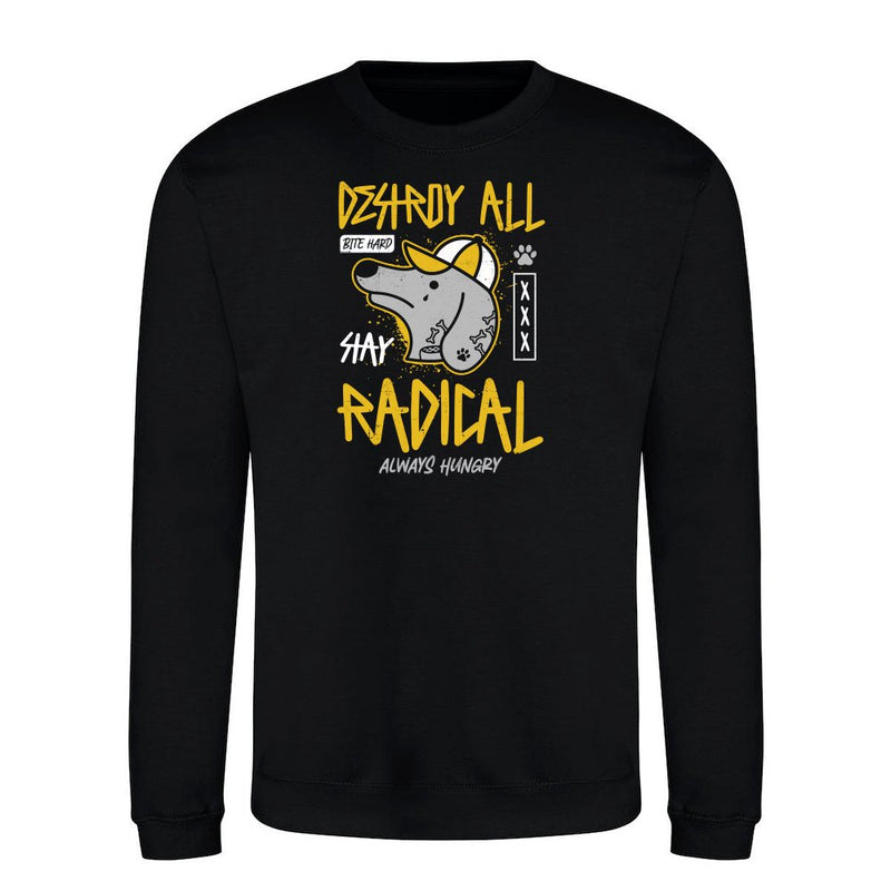 Radical Dachshund als T-Shirt