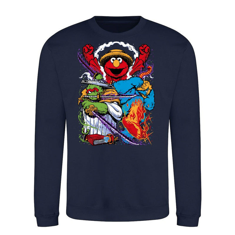Street Monster Trio als T-Shirt