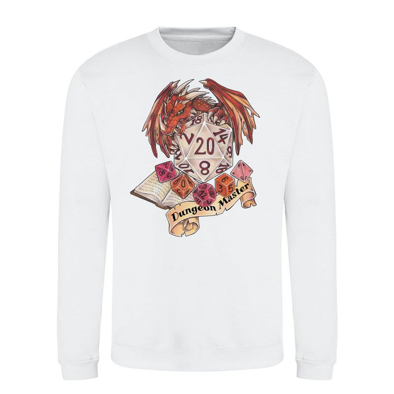 Rollenspiel Tabletop D20 Wuerfel Game Master als T-Shirt