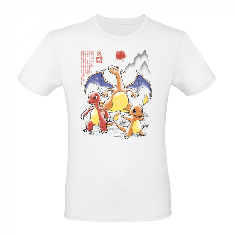 1st Gen Fire Evo Sumi-E als T-Shirt