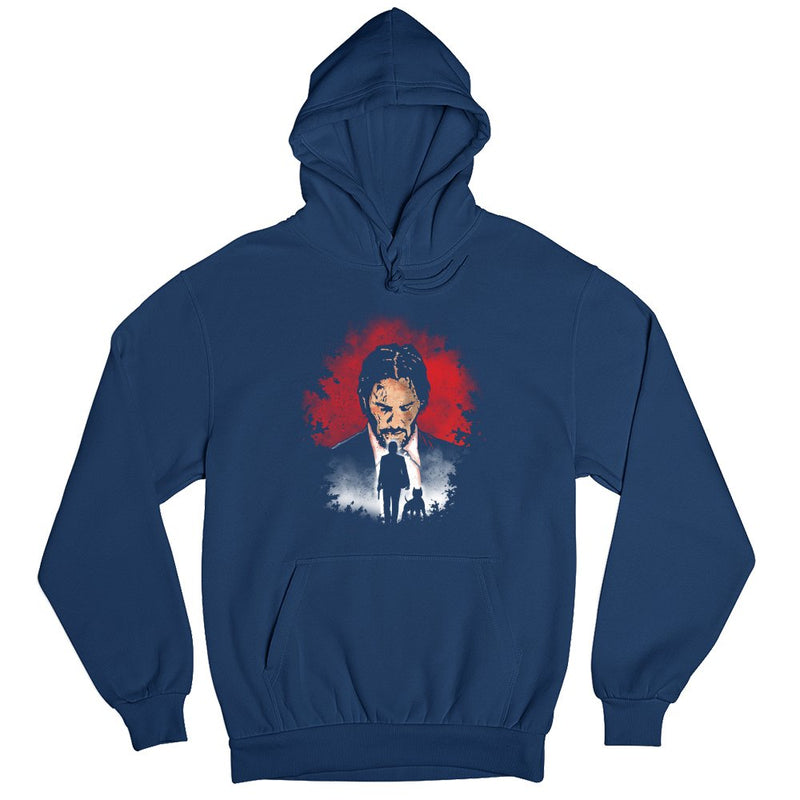 Watercolor Hitman John W. als T-Shirt