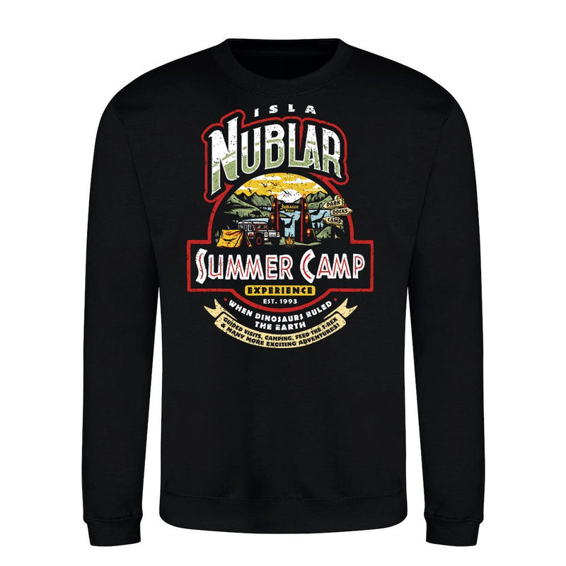 Jurassic Camp als T-Shirt