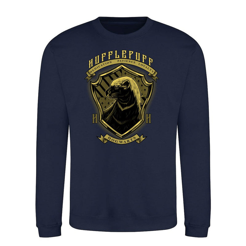 Yellow Badger Emblem als T-Shirt