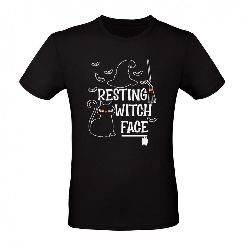 Resting Witch Face X als T-Shirt