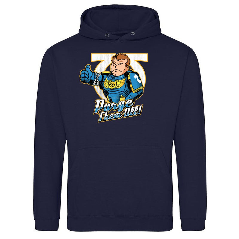 Purge them all als T-Shirt