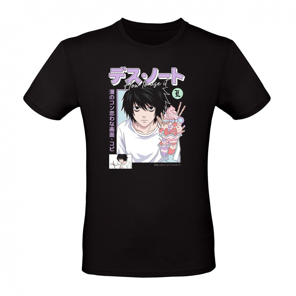 L Sweet Justice Death Note