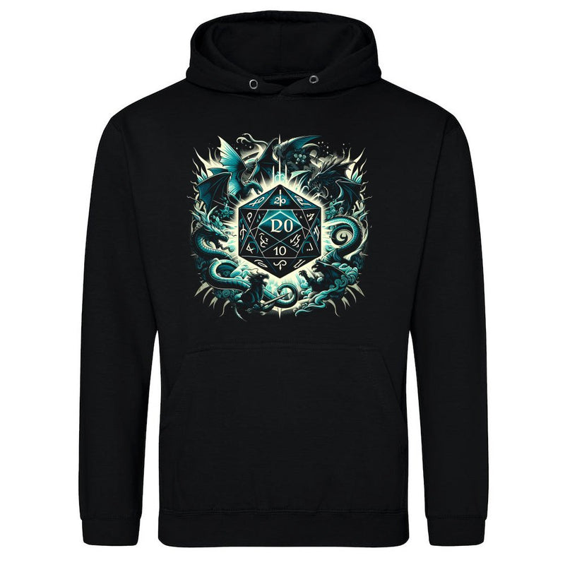 Green Dragon Horde Dice als T-Shirt