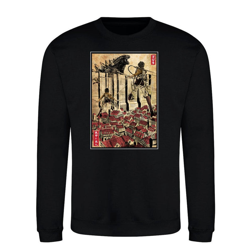 The king of monsters in Marias wall als T-Shirt