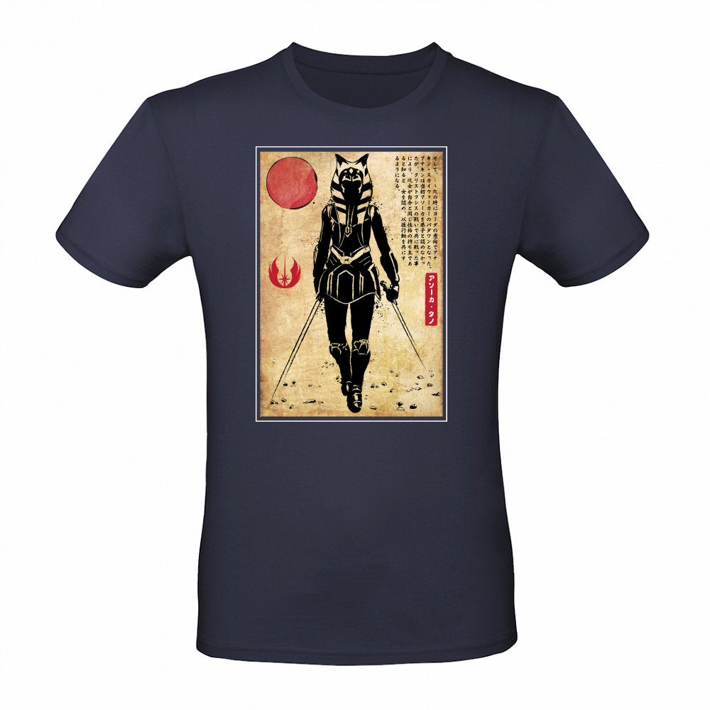 Ashoka Tano woodblock