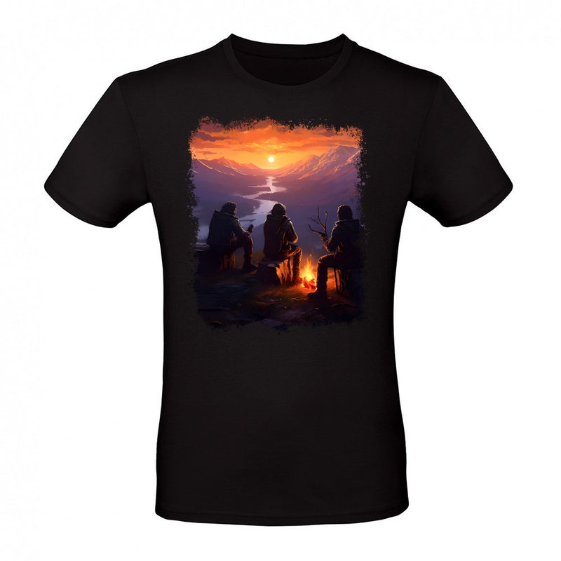 Bonfire Adventure als T-Shirt