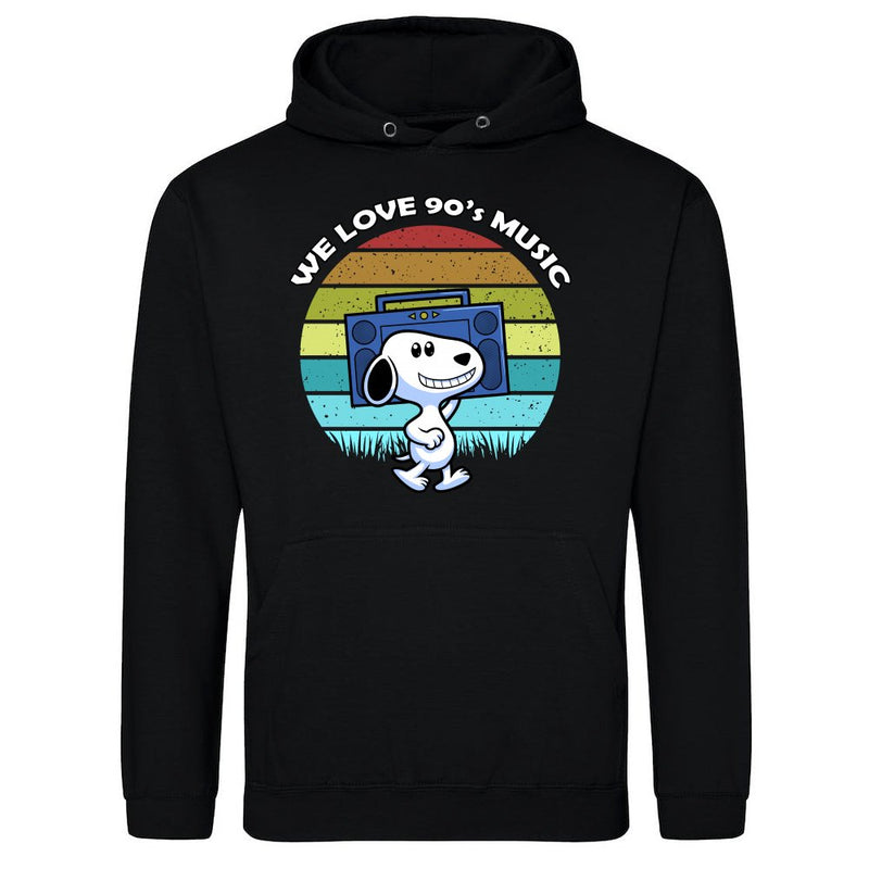 We Love 90s Music als T-Shirt
