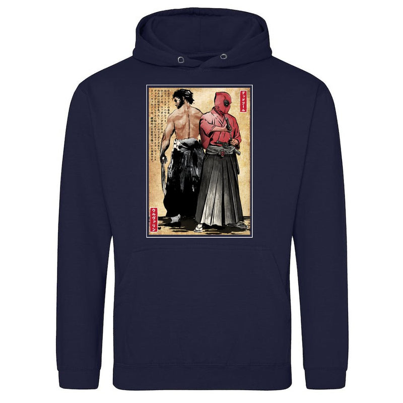 Mutant samurai and red ronin als T-Shirt