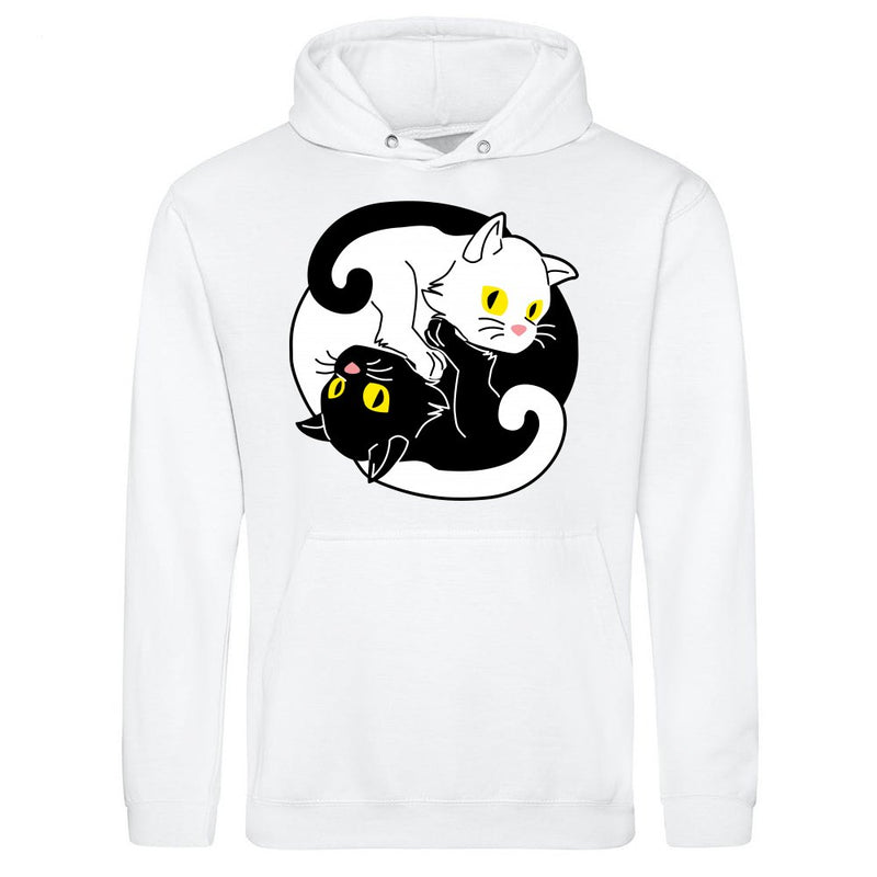 Cute Yin Yang Cat Great Gift Cat Fan