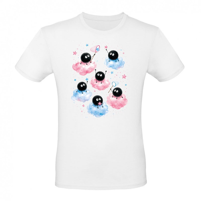 Susuwatari Russmaennchen Russbolde in der Traumwelt als T-Shirt