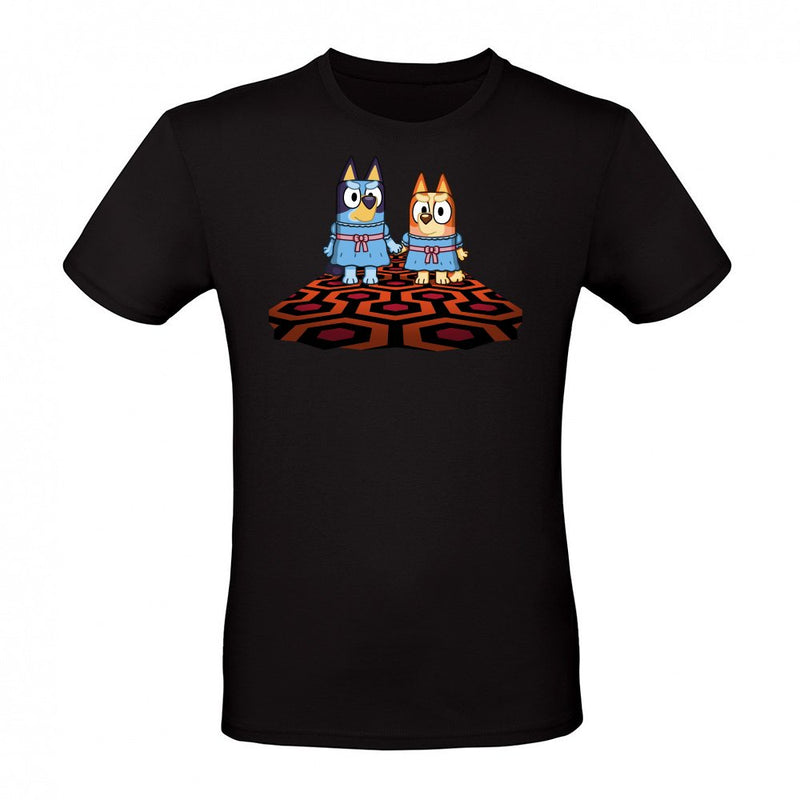 Doggy Twins als T-Shirt