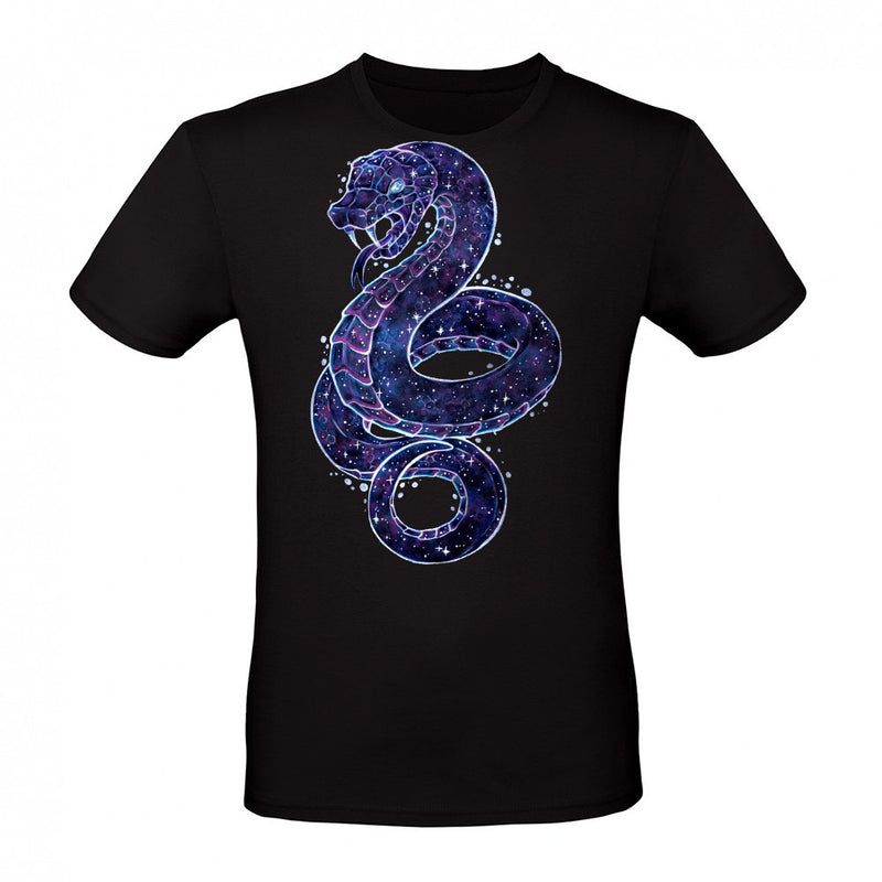 Cool Galaxy Change Reptile Galaxy Animal Zodiac Sign als T-Shirt