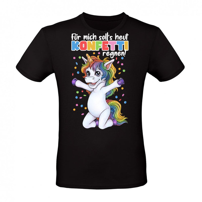 Unicorn Party Confetti Carnival Birthday Kids