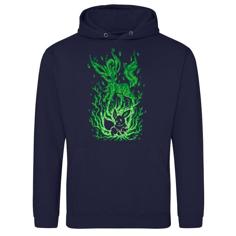 The Leaf Evolution Within als T-Shirt