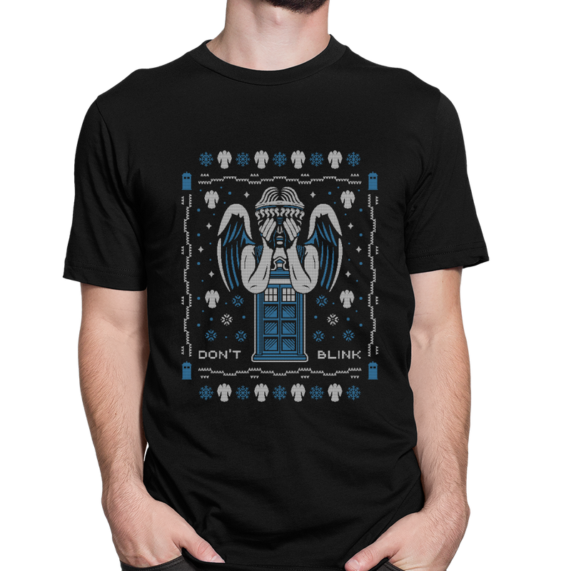 Angel Ugly Sweater als T-Shirt