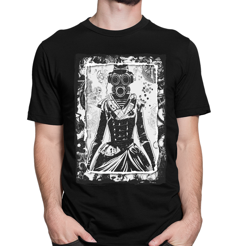 Steampunk Gasmask Girls Episode 7 als T-Shirt