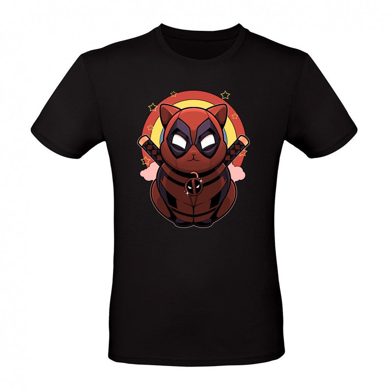 Red Cat Mutant als T-Shirt