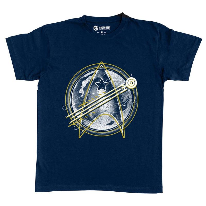 Moonlight Boldly Night als T-Shirt