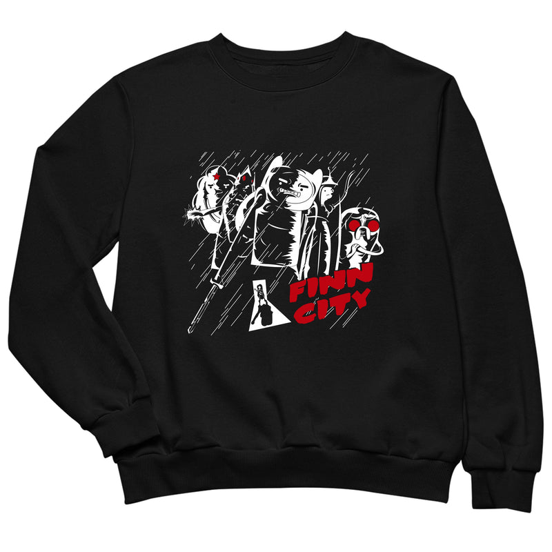 Finn City als T-Shirt