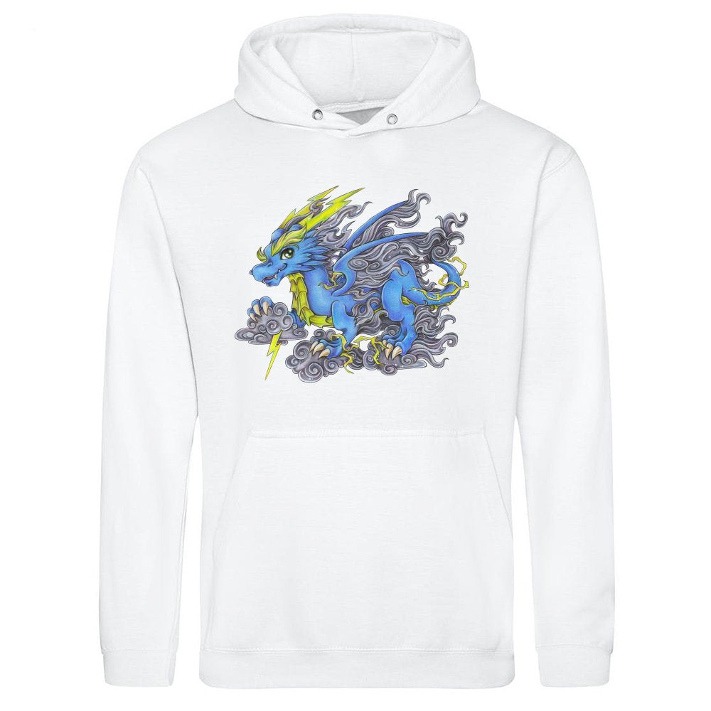 Drachen Fantasy Mythologie Blitz Gewitter