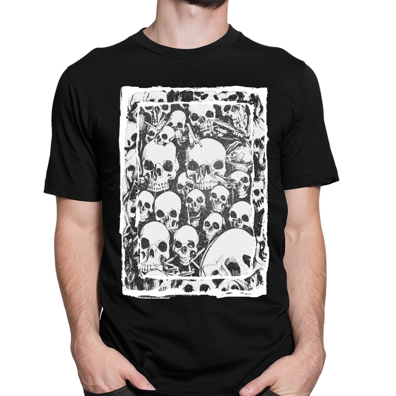 Skull and Skulls Episode 7 als T-Shirt
