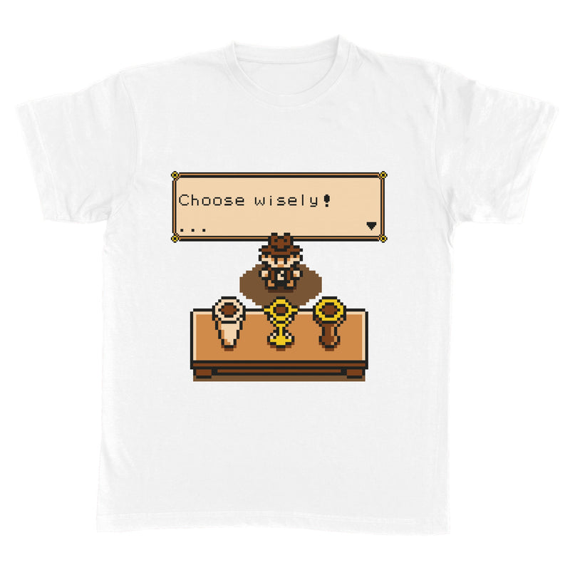 Choose your Grail als T-Shirt