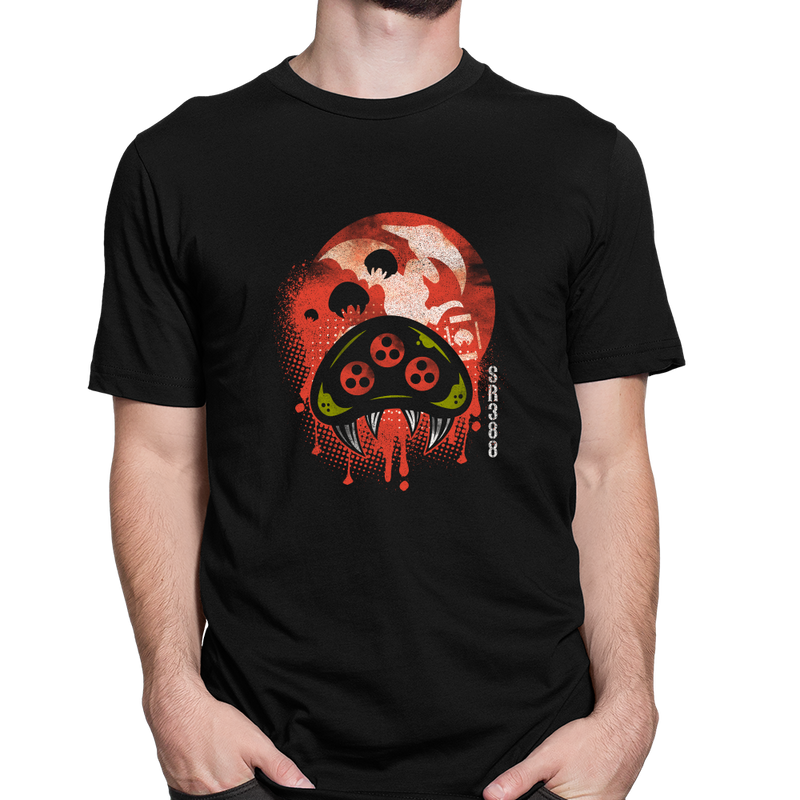 Space Larvas als T-Shirt