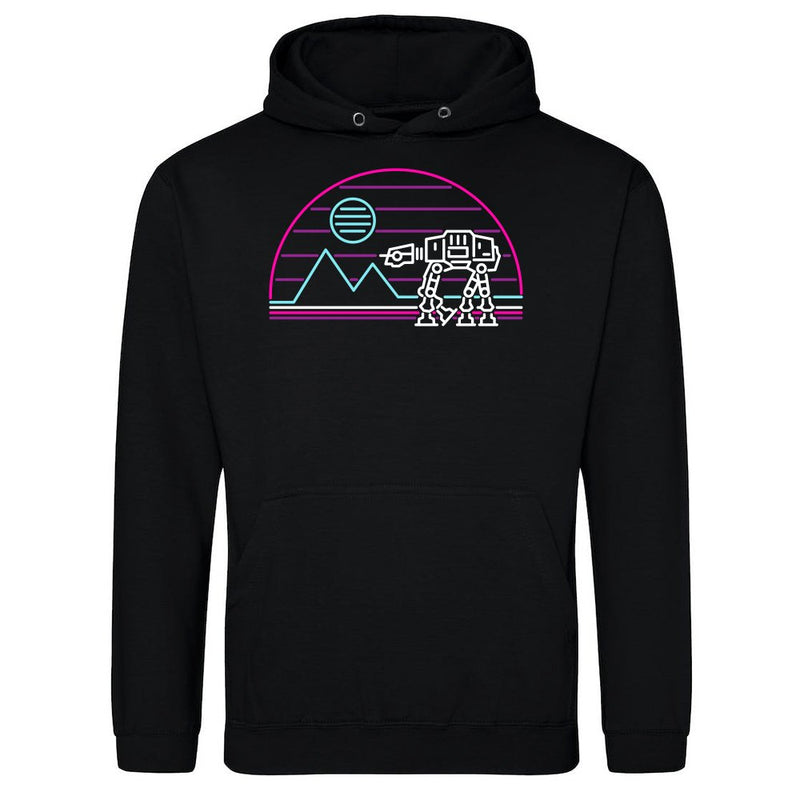 Retro Hoth als T-Shirt