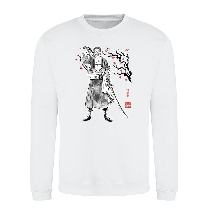 Santoryu Master Sumi-E als T-Shirt