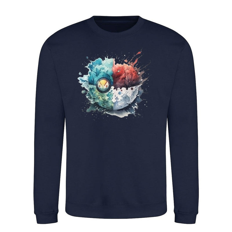Ball of elements Watercolor als T-Shirt