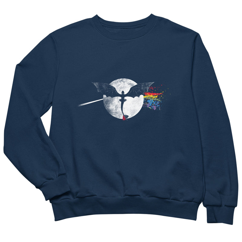 Dragon Side of the Moon Cute Funny Gift als T-Shirt