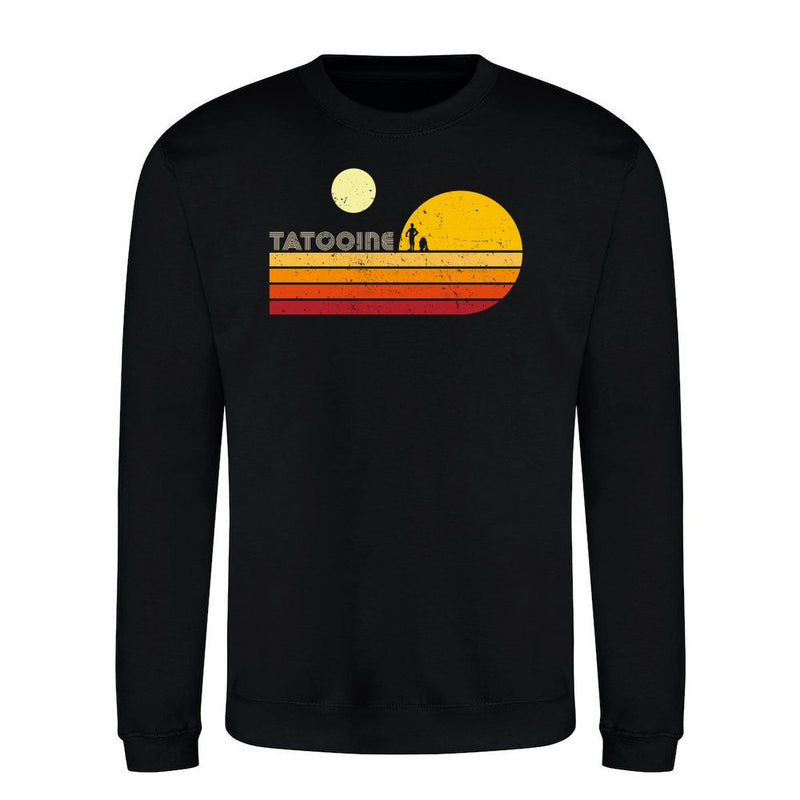 Two suns vintage als T-Shirt