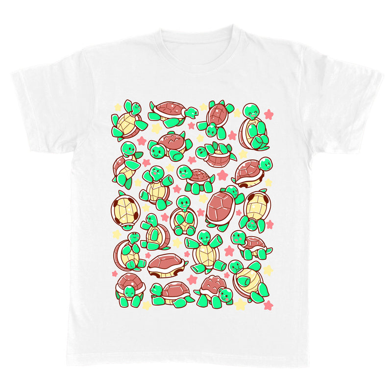 Adorable Turtles als T-Shirt