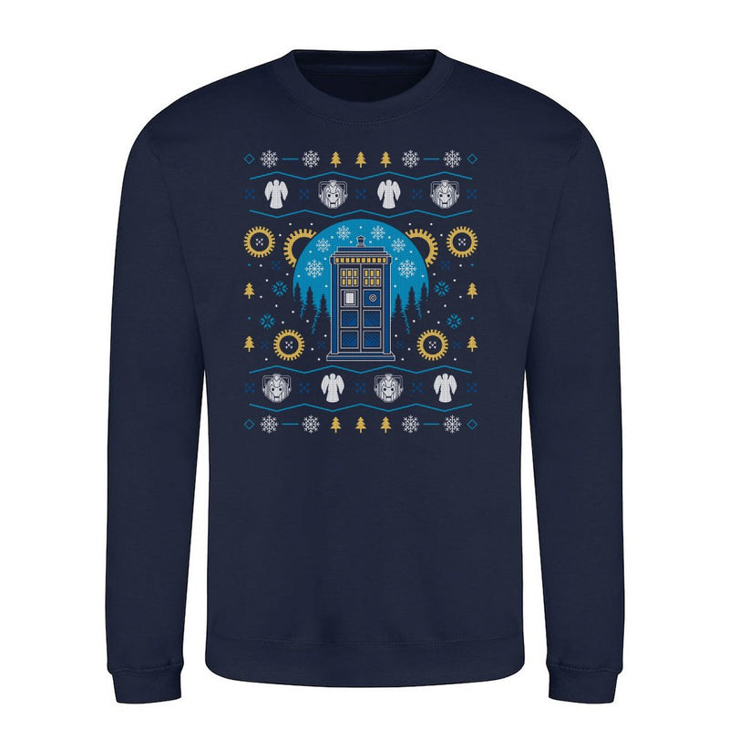 Time Ugly Sweater als T-Shirt
