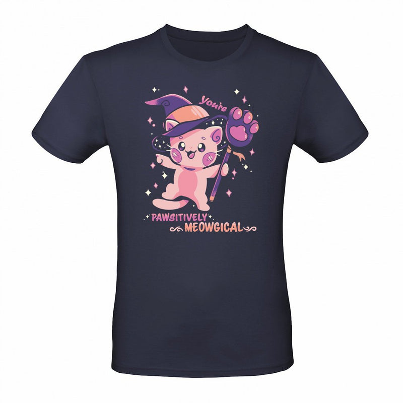 PAWsitively MEOWgical als T-Shirt