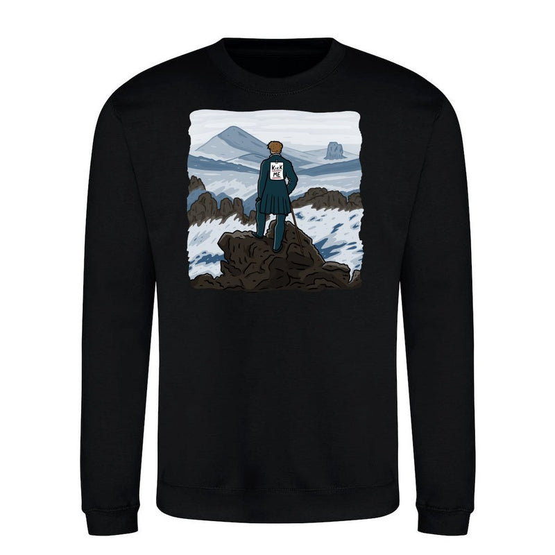 Kick in the Fog als T-Shirt