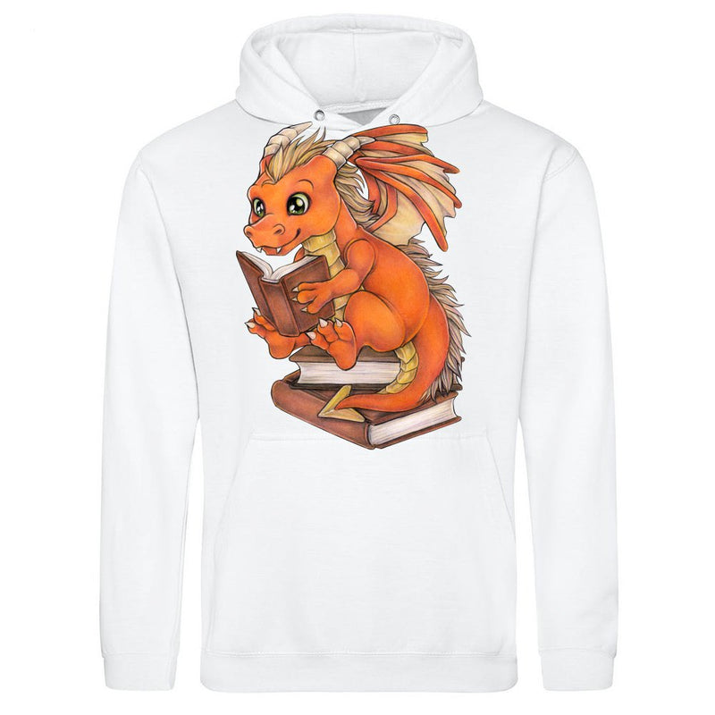 Cute Reading Dragon Fantasy Gift Idea als T-Shirt