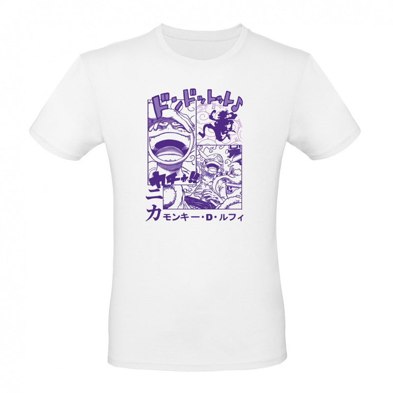 Hito Hito no Mi model Nika als T-Shirt