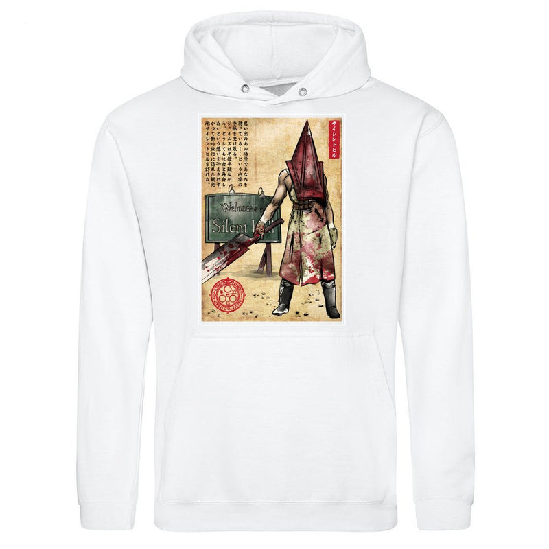 Pyramid head woodblock als T-Shirt