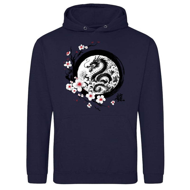 Enso dragon als T-Shirt